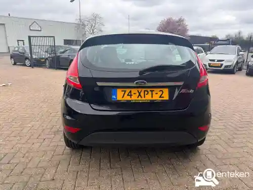 Ford Fiesta 1.25 2012