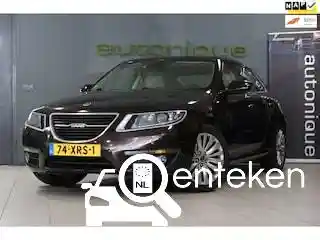 Saab 9-5 1.6T 2012