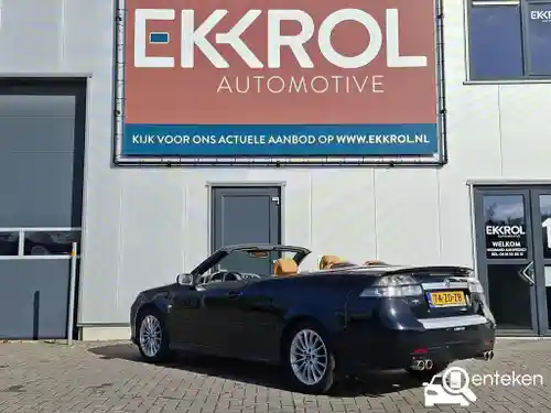 Saab 9-3 Cabriolet 1.8t 2008