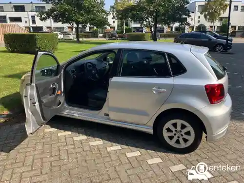 VW Polo 1.2 TDI BlueMotion  2012