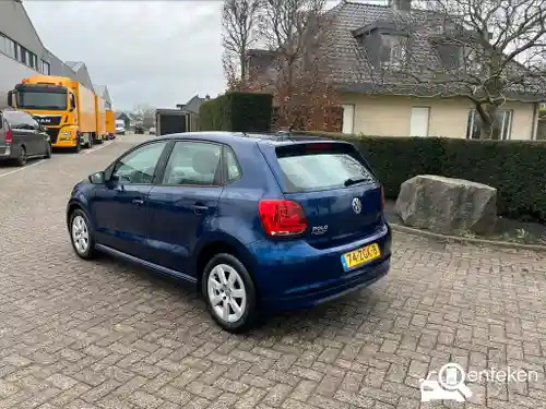 VW Polo 1.2 TDI BlueMotion  2012