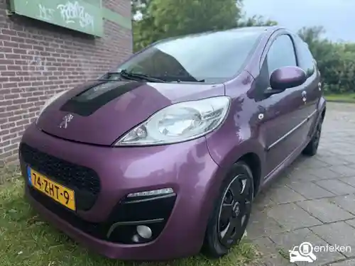 Peugeot 107 1.0 68 2012