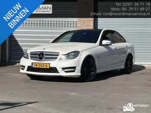 Mercedes-Benz C 180 BlueEFFICIENCY 2013