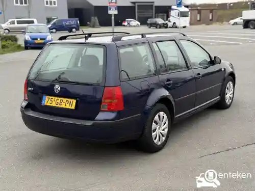 VW Golf Variant 1.6 2000