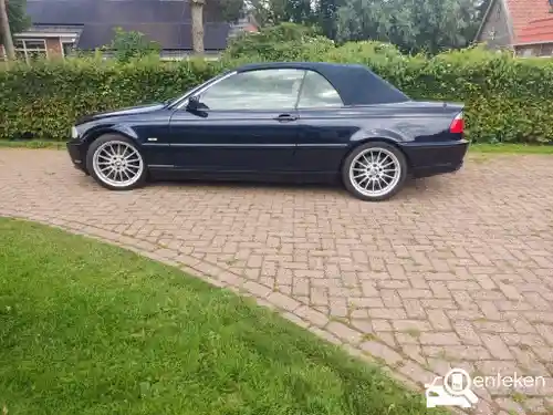 BMW 320Ci Cabrio 2001