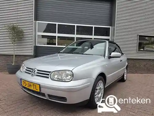VW Golf Cabriolet 2.0 2002