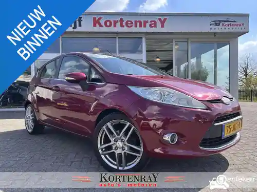 Ford Fiesta 1.6 Ti-VCT 2009