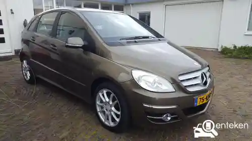Mercedes-Benz B 180 2009