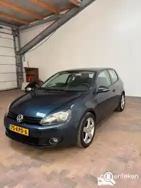 VW Golf 1.4 TSI 2010