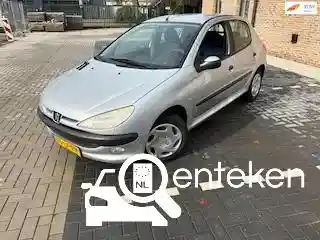 Peugeot 206 75 2002