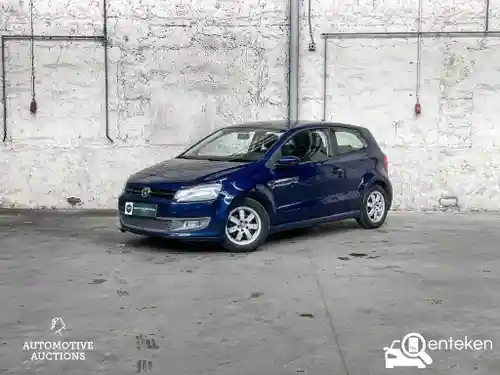 VW Polo 1.2 TDI BlueMotion  2010