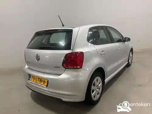 VW Polo 1.2 TDI BlueMotion  2010
