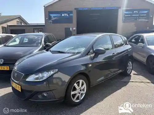 SEAT Ibiza SC 1.2 TDI E-Ecomotive 2010