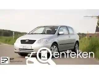 Toyota Corolla 1.4 2003