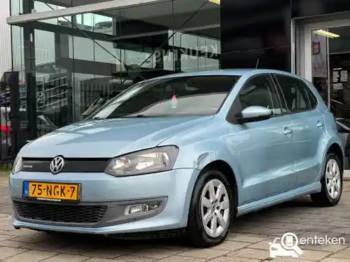 VW Polo 1.2 TDI BlueMotion  2010