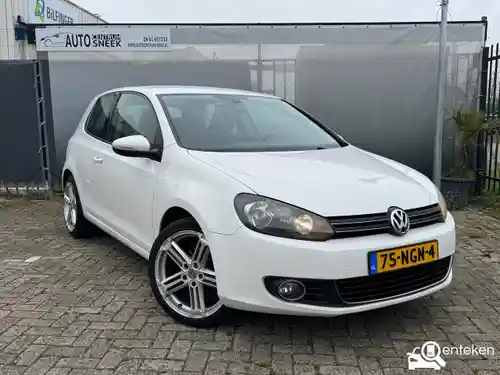 VW Golf Variant 1.2 TSI BMT 2010