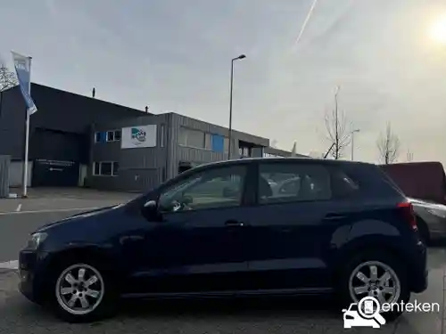 VW Polo 1.2 TDI BlueMotion  2010