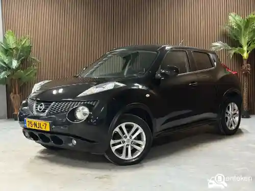 Nissan Juke 1.6 DIG-T 2010