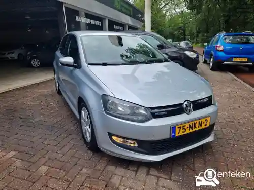 VW Polo 1.2 TDI BlueMotion  2010