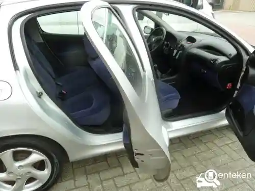 Peugeot 206 90 2004