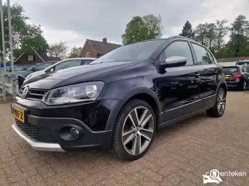 VW CrossPolo 1.2 TSI 2011