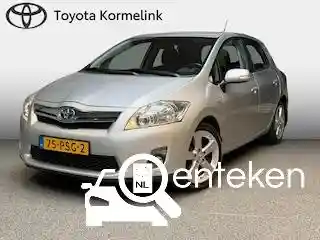 Toyota Auris 1.8 Hybrid 2011