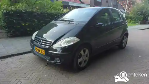 Mercedes-Benz A 200 2005