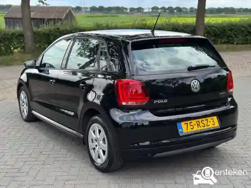 VW Polo 1.2 TDI BlueMotion  2011
