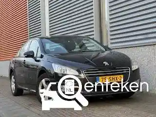 Peugeot 508 155 THP 2011