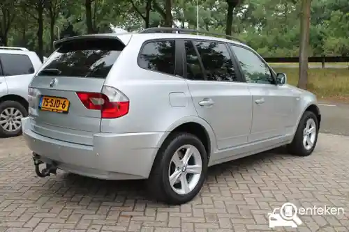 BMW X3 2.5i 2005