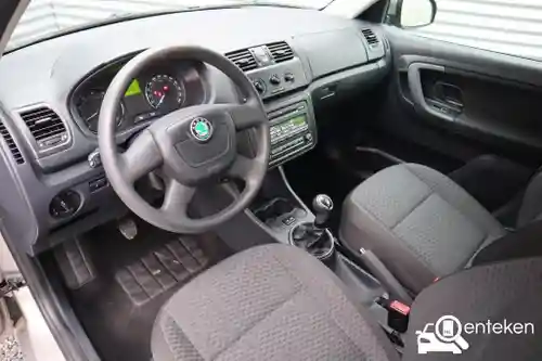 Skoda Fabia 1.2 TSI 2011