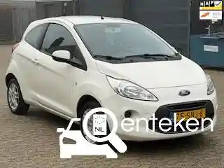 Ford Ka 1.2 2011