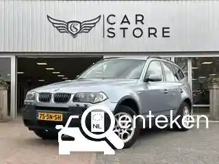 BMW X3 2.5i 2006