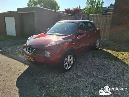 Nissan Juke 1.6 2012