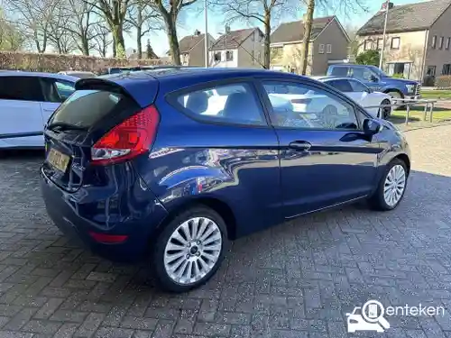 Ford Fiesta 1.25 2012
