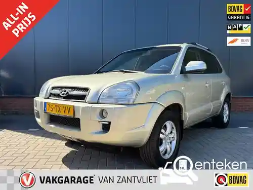 Hyundai Tucson 2.0 2007