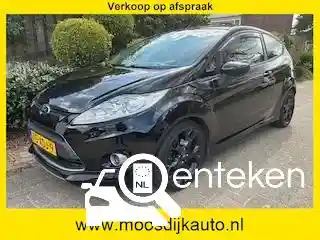 Ford Fiesta 1.6 Ti-VCT 2012