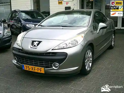 Peugeot 207 CC 120 2007