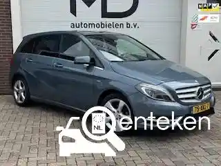 Mercedes-Benz B 180 CDI 2012