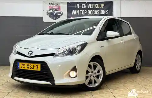 Toyota Yaris 1.5 Hybrid 2012