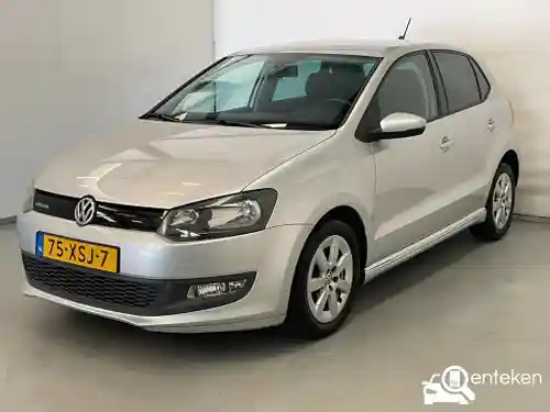 VW Polo 1.2 TDI BlueMotion  2012
