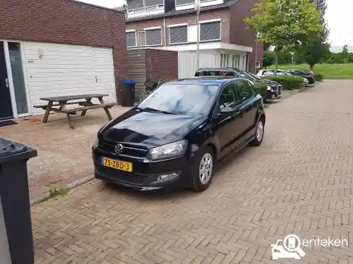 VW Polo 1.2 TDI BlueMotion  2012