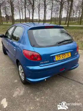 Peugeot 206 75 2008