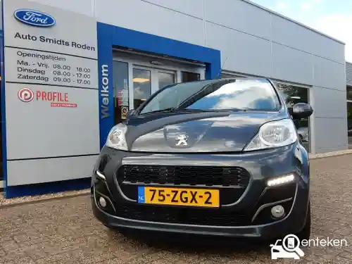 Peugeot 107 1.0 68 2012