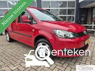 VW Bedrijfswagens Caddy Maxi 1.2 TSI BMT 2012