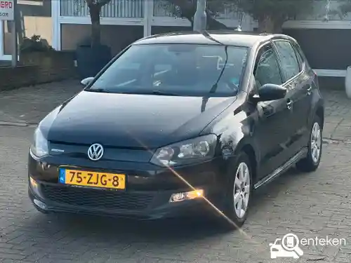 VW Polo 1.2 TDI BlueMotion  2012