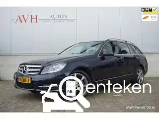 Mercedes-Benz C 180 BlueEFFICIENCY T-model 2013
