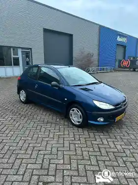 Peugeot 206 75 2000