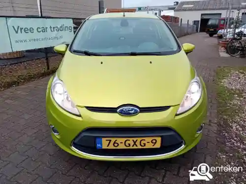 Ford Fiesta 1.25 2008