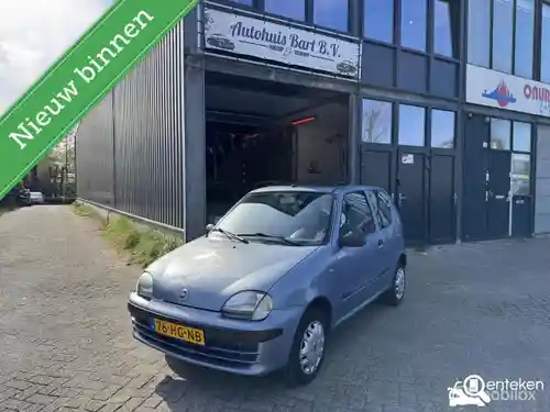 Fiat Seicento 1.1 8V 2001